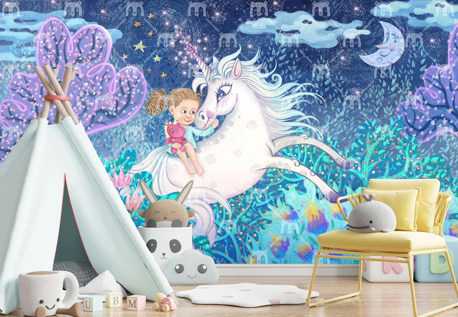 Jednorog i magična šuma