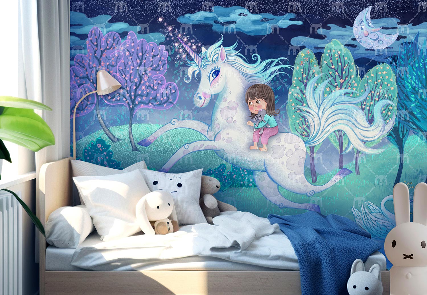 Jednorog i mesečev jahač