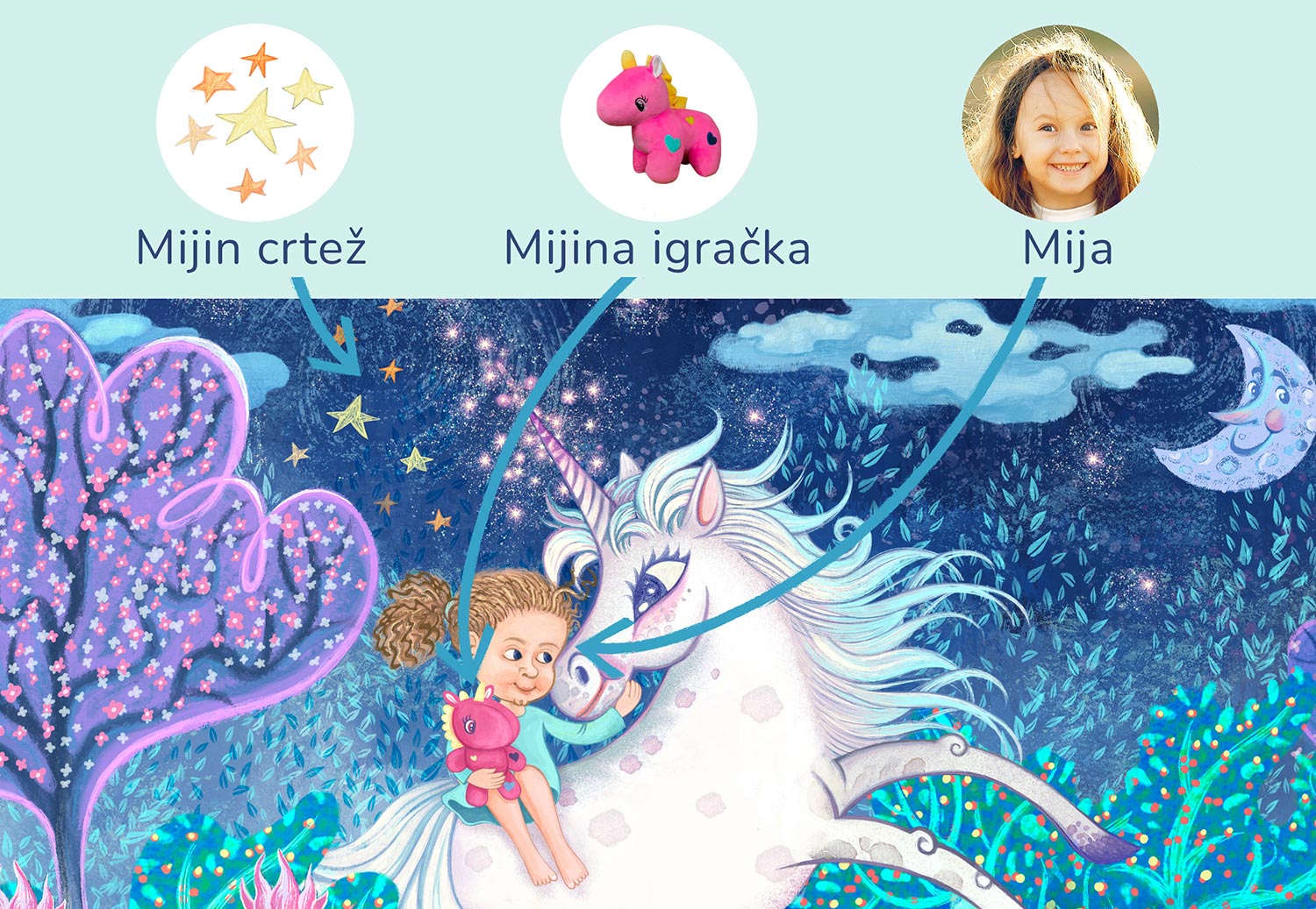 Jednorog i magična šuma - Slika 3