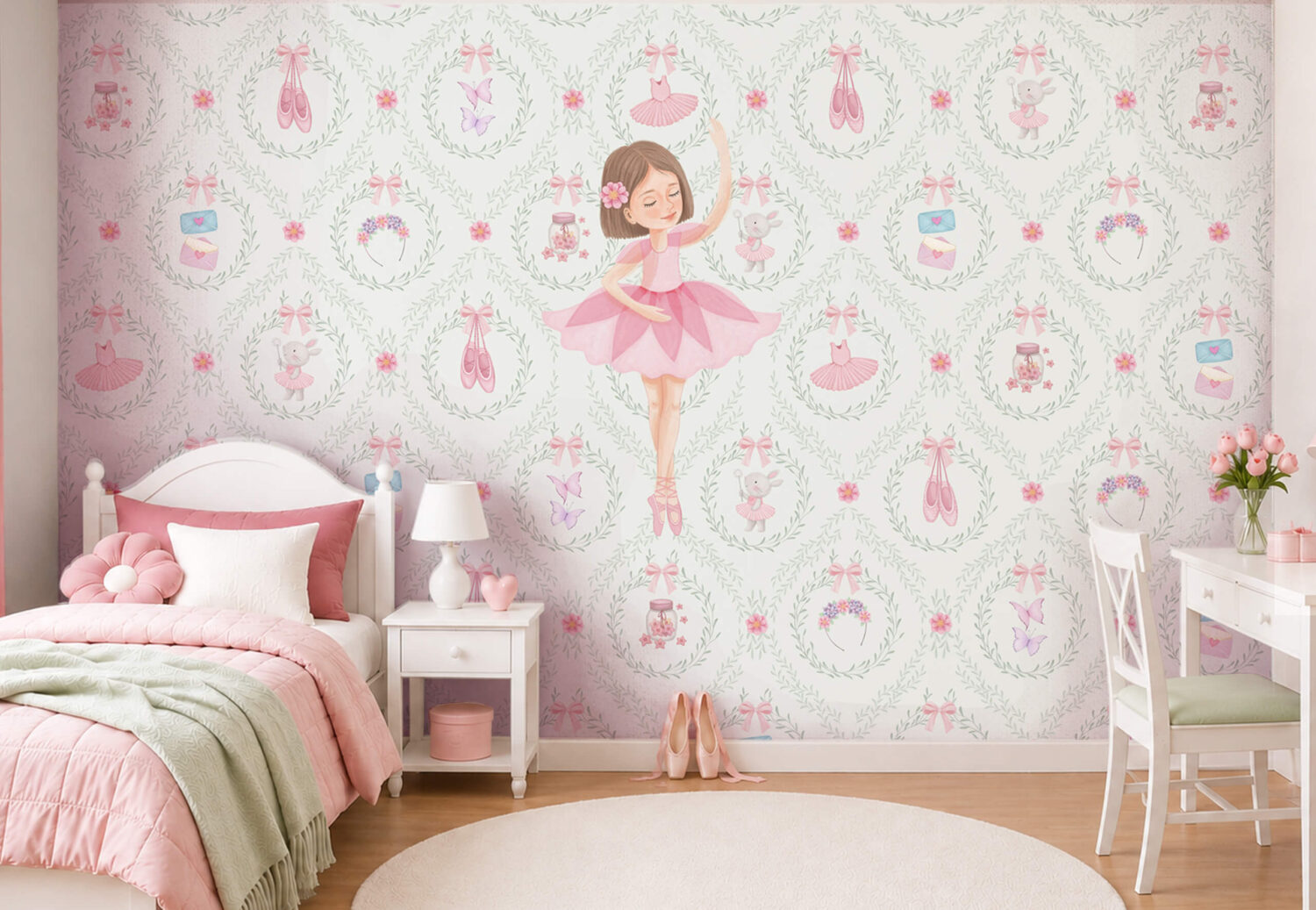 Personalizovana tapeta Baletske cipelice